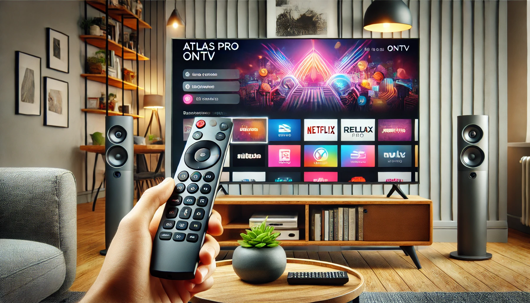 Guide d’installation d’Atlas Pro sur Android TV