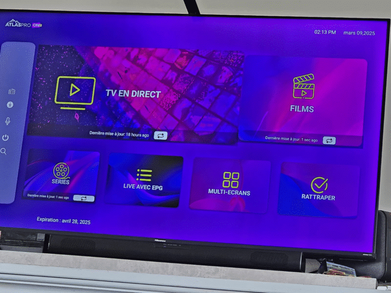 Site Officiel Atlas Pro ONTV - Atlaspro ONTV
