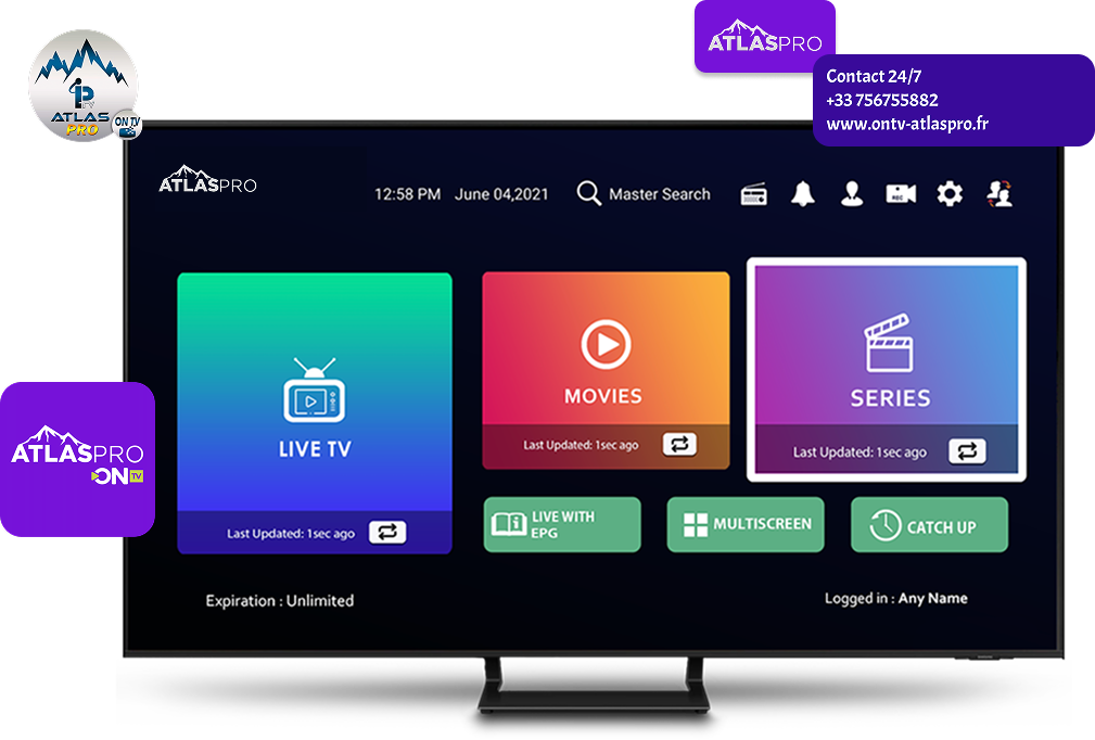 Site Officiel Atlas Pro ONTV - Atlaspro ONTV