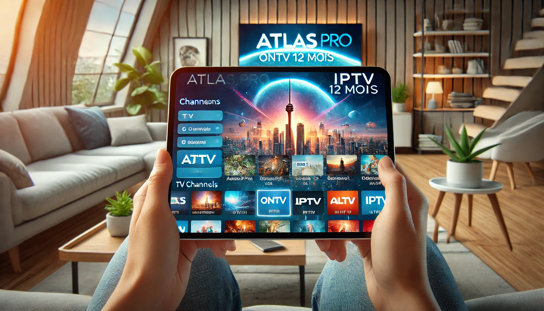 Commandez votre code Atlas Pro IPTV | Abonnement Atlas Pro