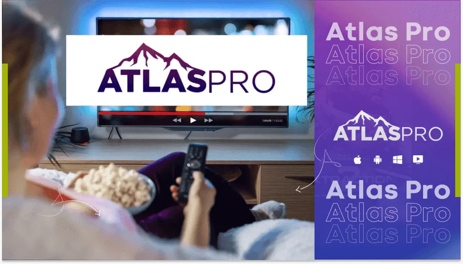 Abonnement IPTV Atlas Pro ONTV Officiel – 35€/an en 4K