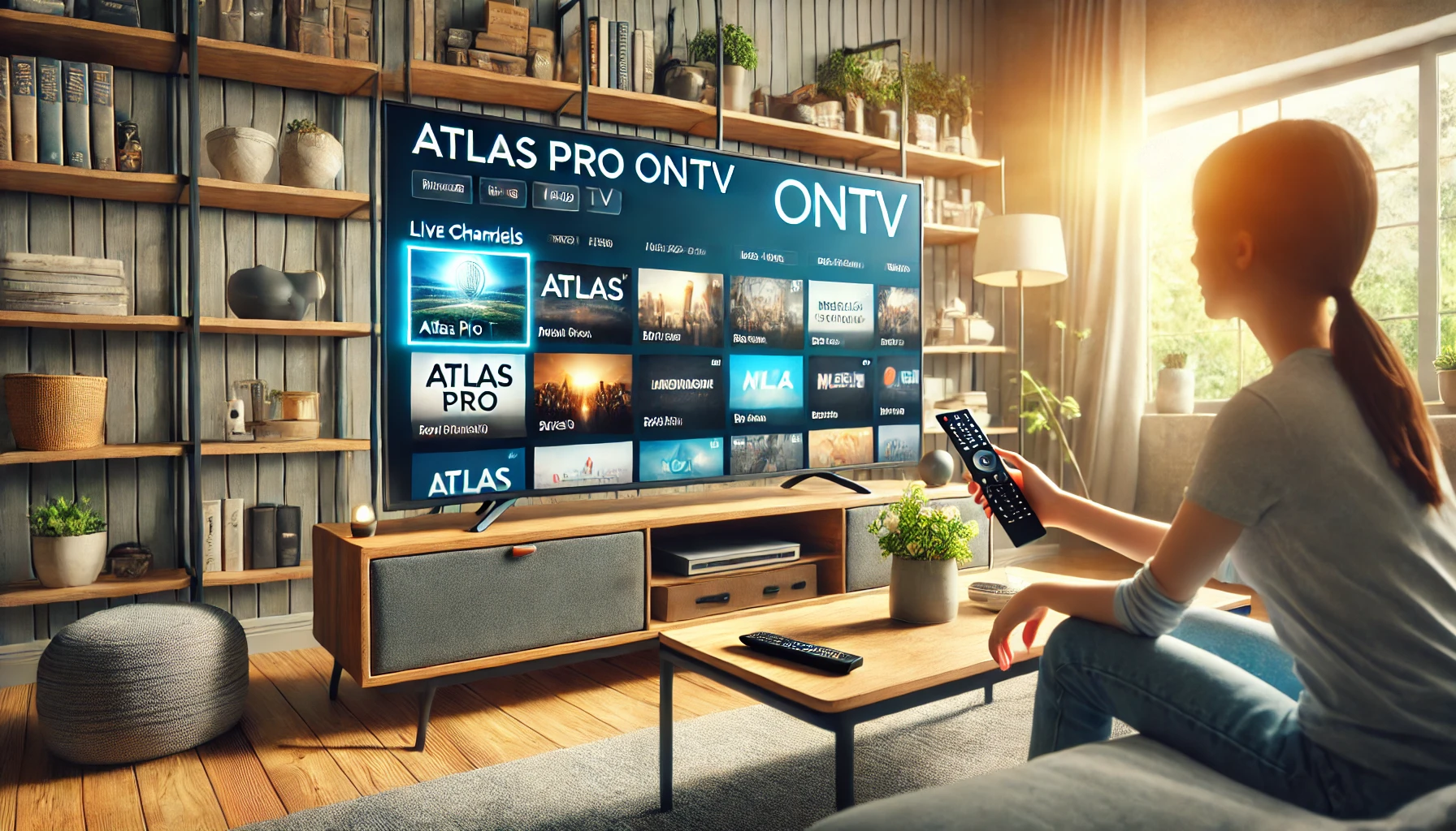 Atlas Pro ONTV Application : Transformez Votre Expérience IPTV