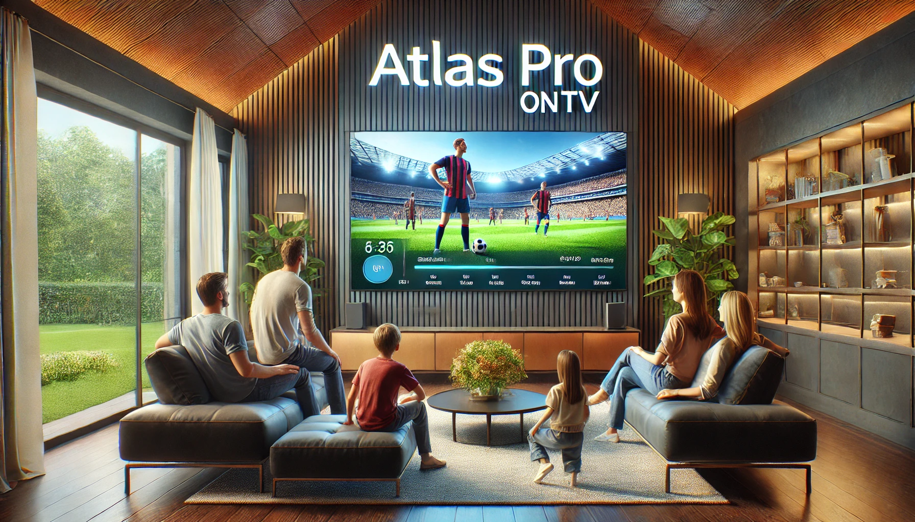 Atlas Pro ONTV sur TV Samsung : Installation + Test Gratuit