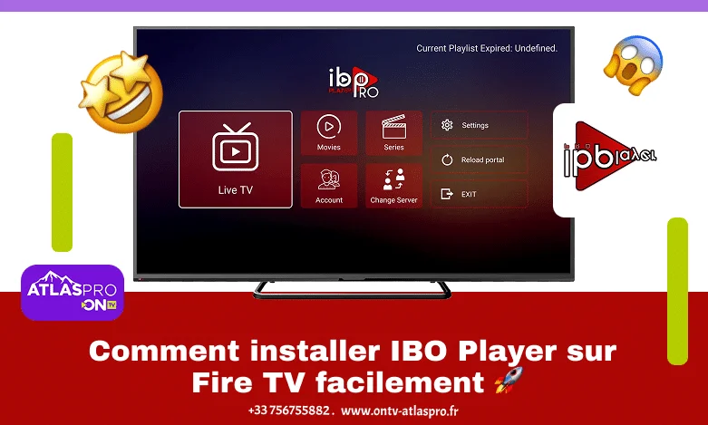 Comment installer IBO Player sur Fire TV facilement : Atlas pro ontv